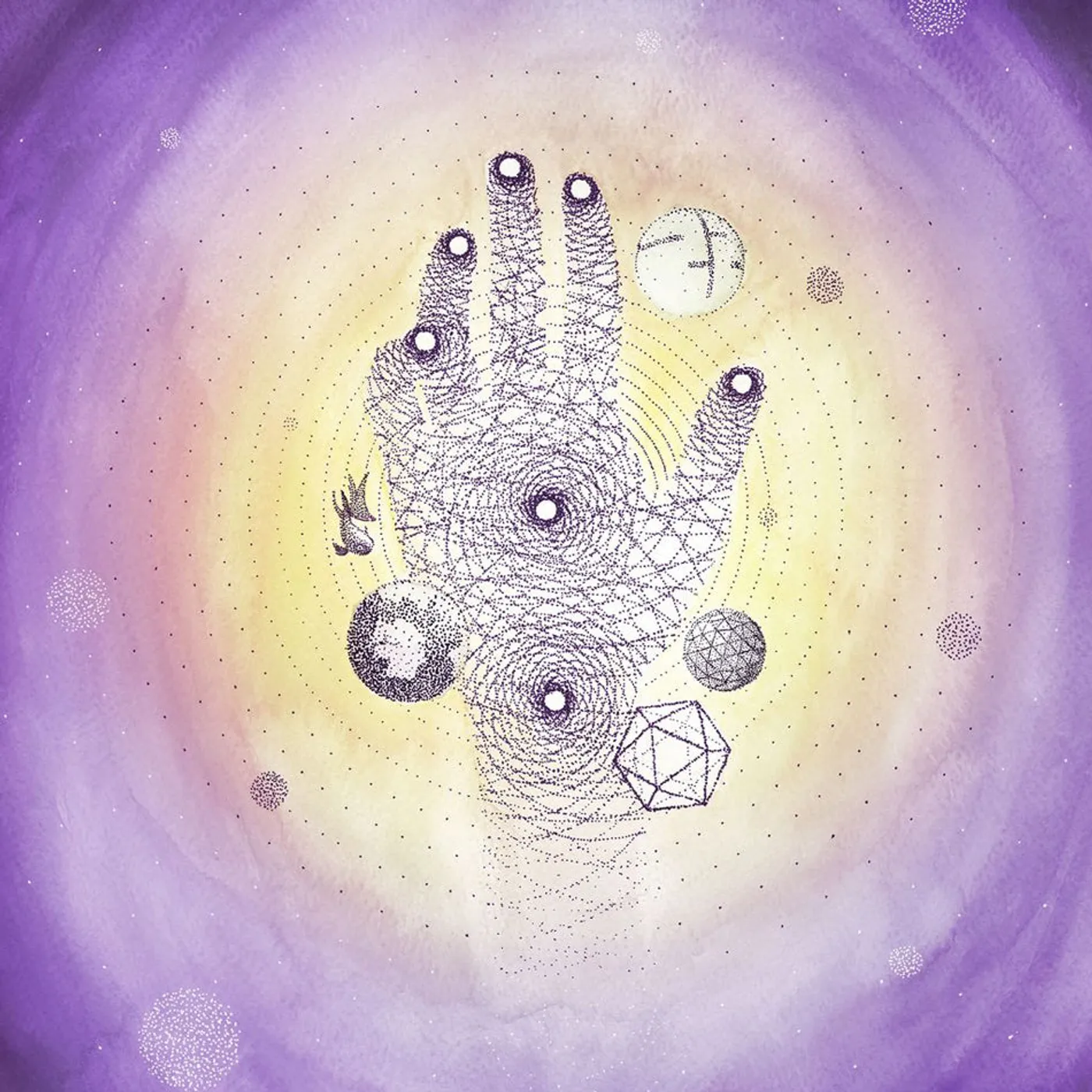 22 LP - You Are Creating (Mint + Purple Vinyl)