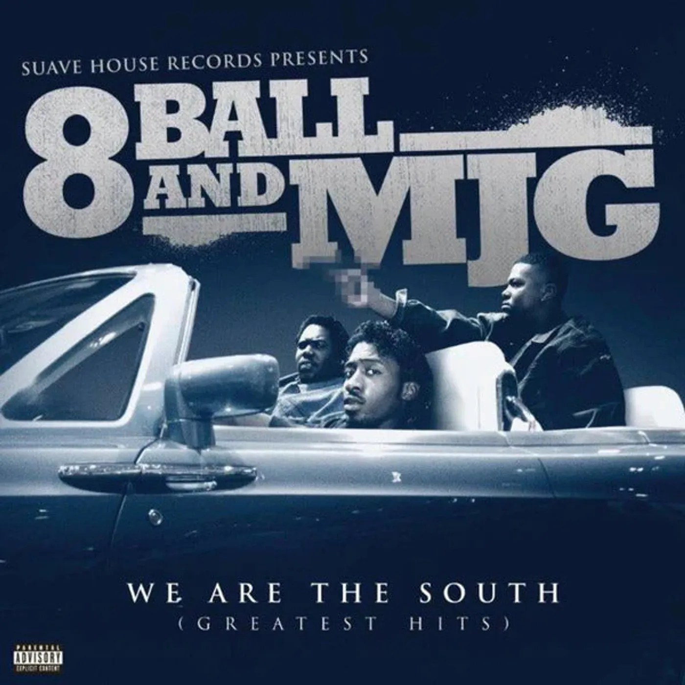 8Ball And Mjg LP - We Are The South (Greatest Hits)(2Lp Silver/Blue) -Black Friday Release (Vinyl)
