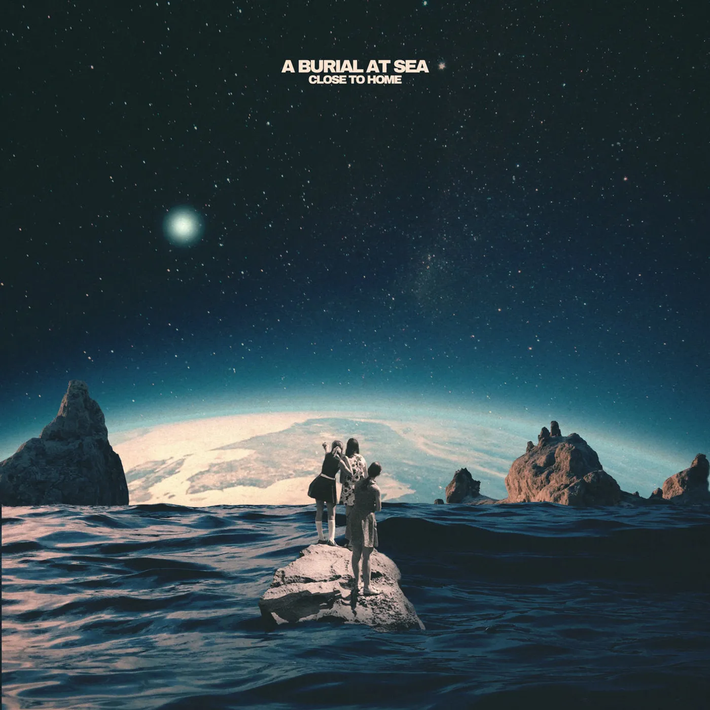 A Burial At Sea LP - Close To Home (Vinyl)
