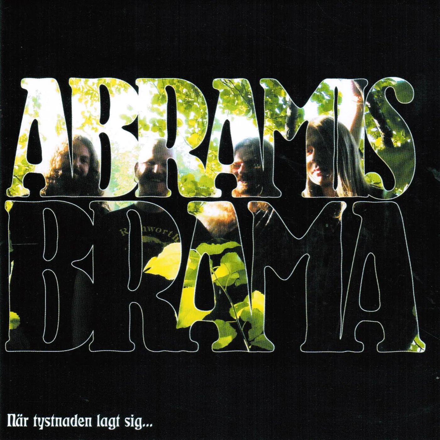 Abramis Brama LP - Nar Tystnaden Lagt Sig… (+Slipmat)