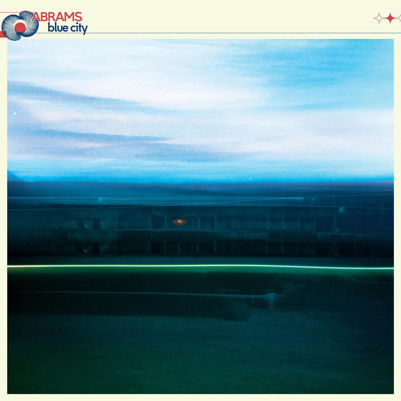 Abrams LP - Blue City (Colored Vinyl)