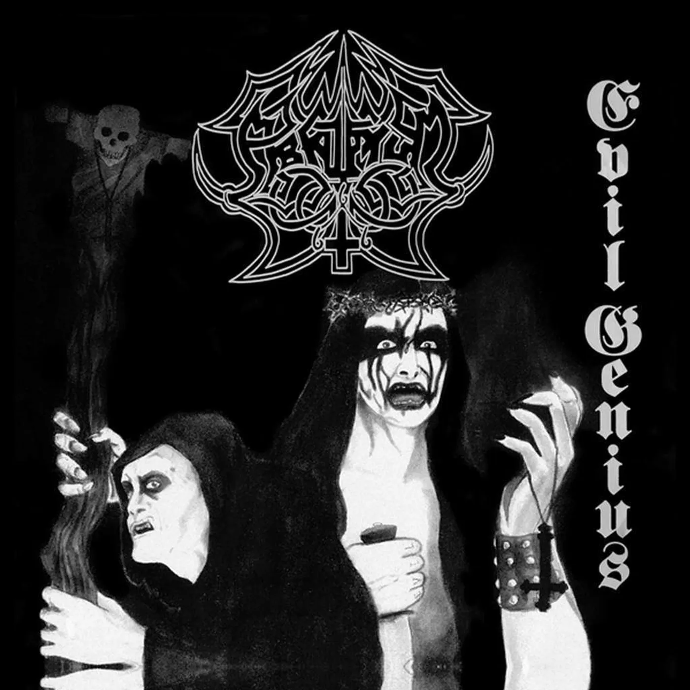 Abruptum LP - Evil Genius (Red Vinyl)
