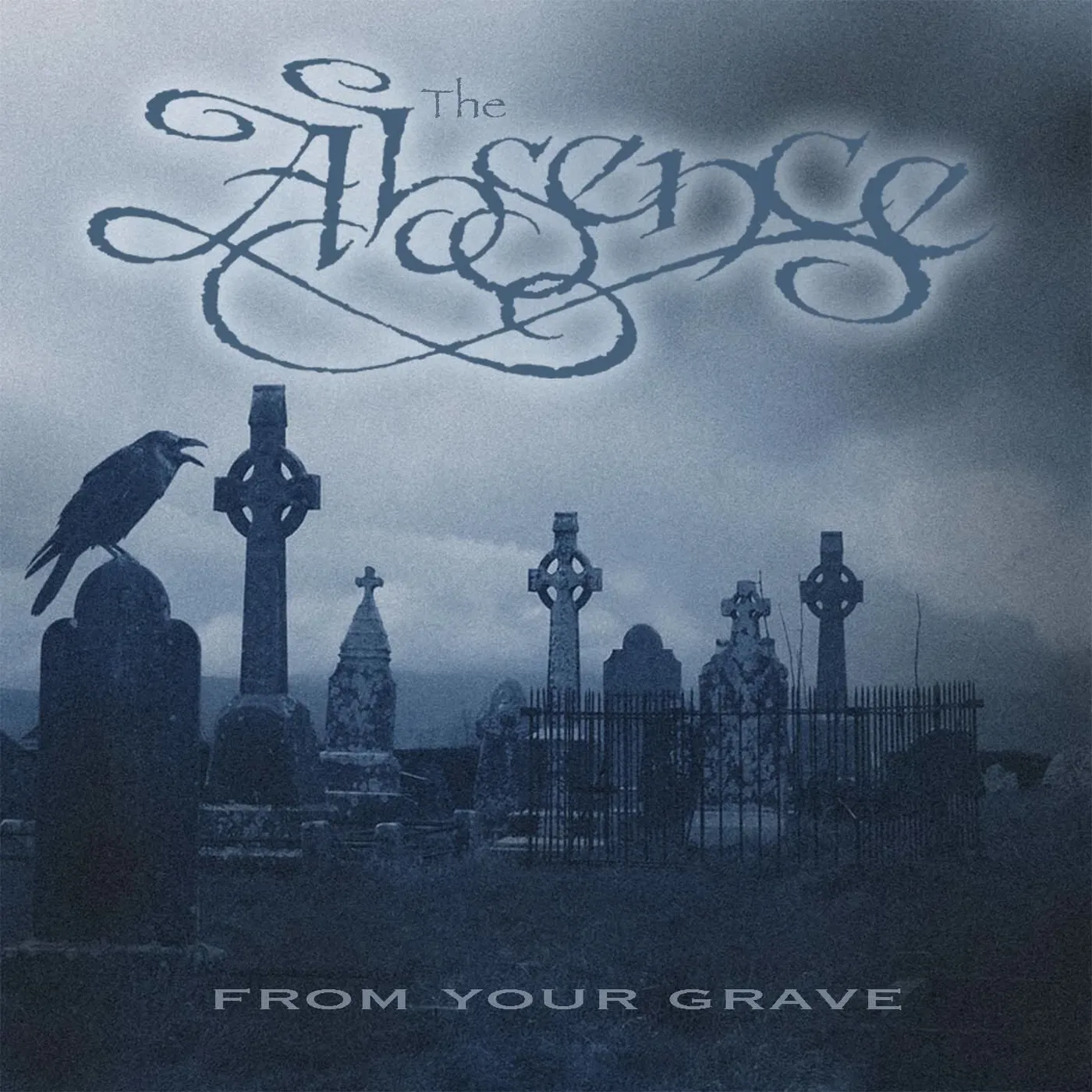 Absence, The LP - From Your Grave (Sapphire Colored Vinyl)