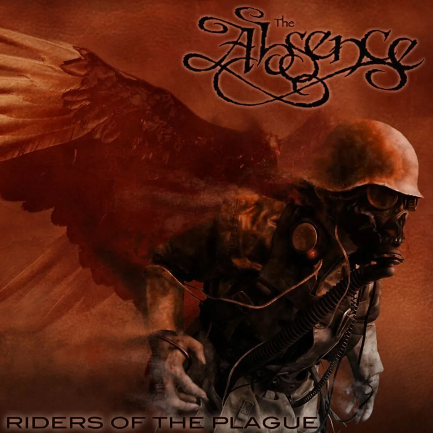 Absence, The LP - Riders Of The Plague (Tigers Eye Colored Vinyl)