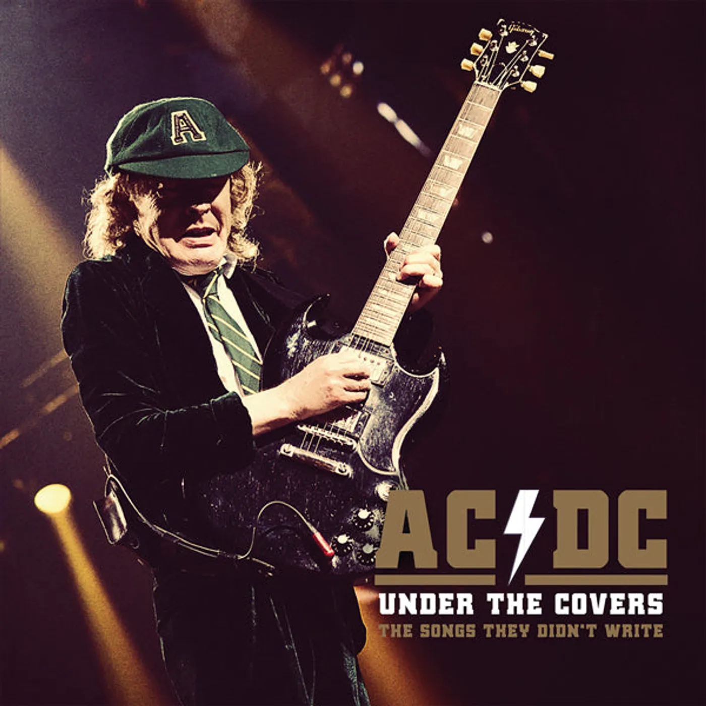 Ac/Dc LP - Under The Covers (Clear Vinyl 2Lp)