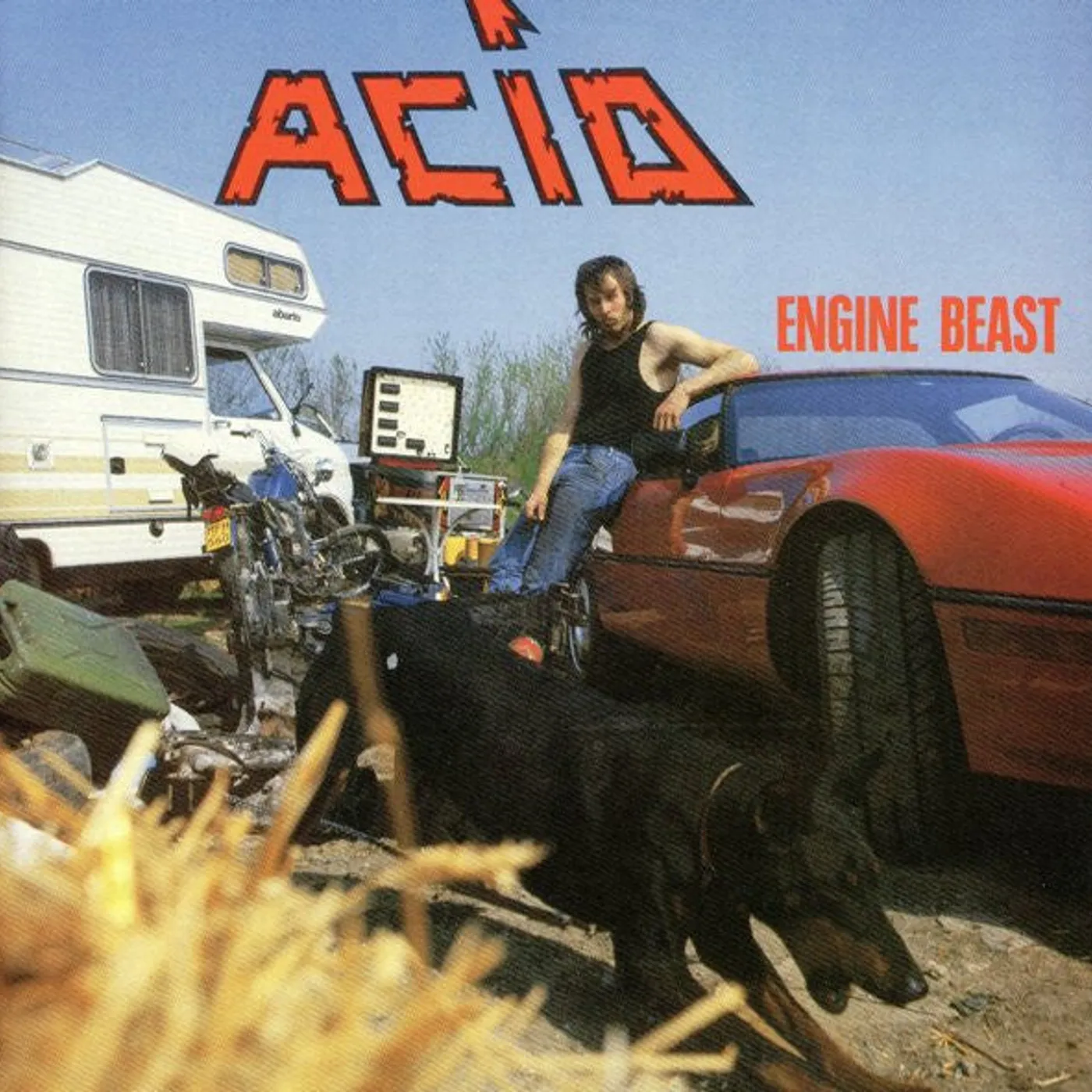 Acid LP - Engine Beast (Bi-Color Vinyl) (2Lp)