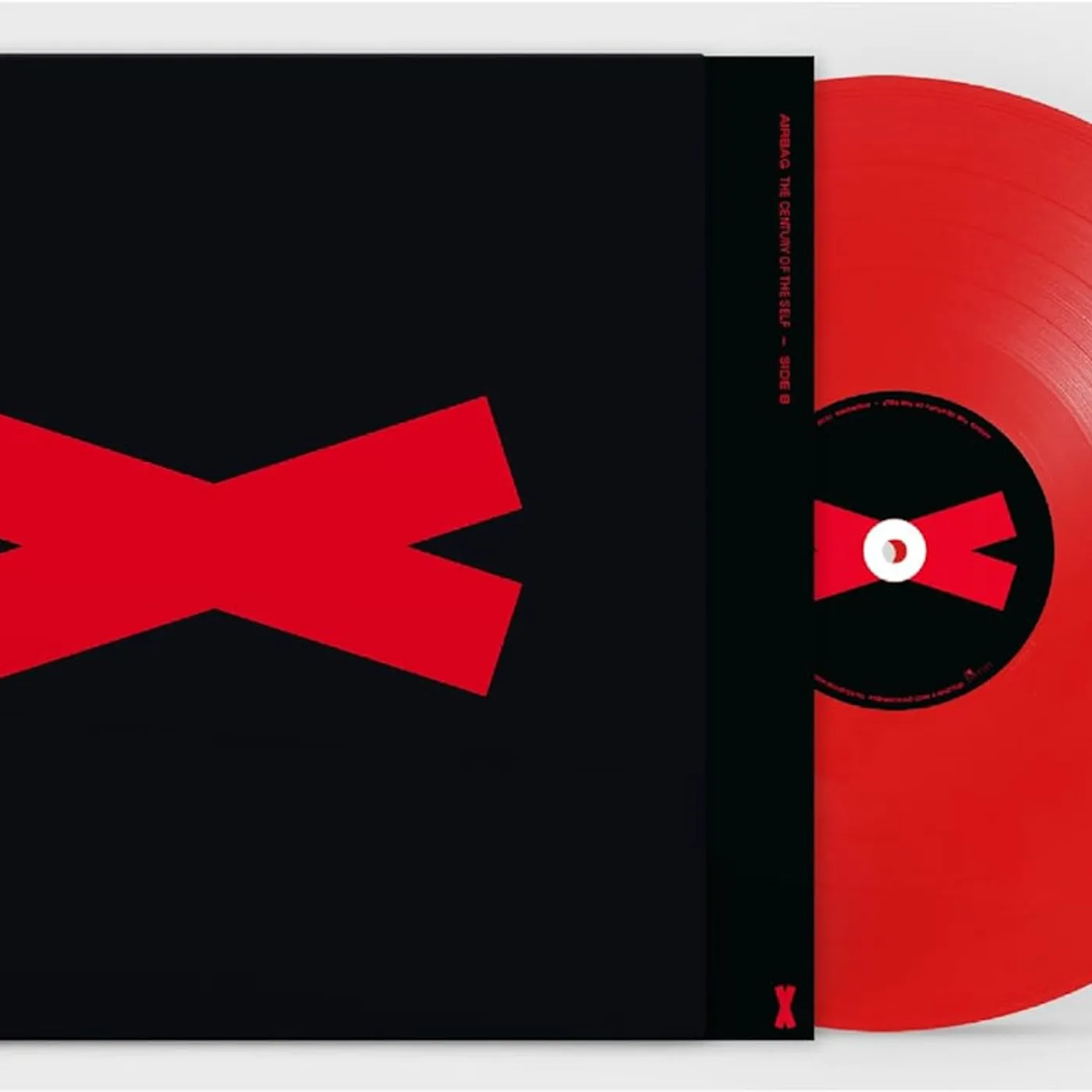 Airbag LP - The Century Of The Self (Red Vinyl)