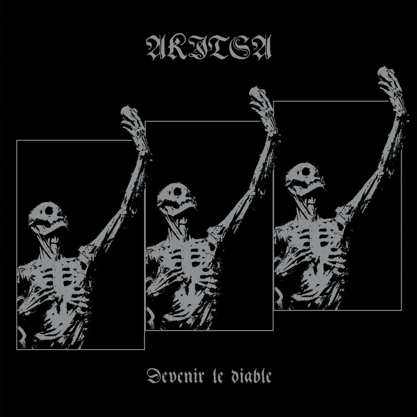 Akitsa LP - Devenir Le Diable (Vinyl)