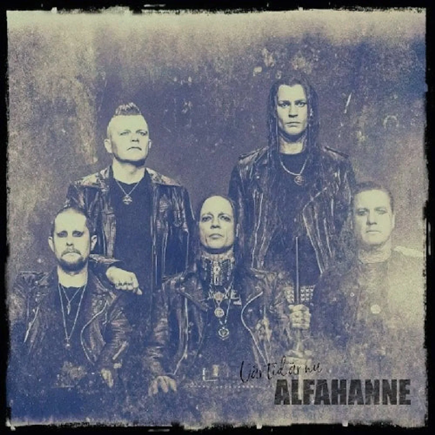 Alfahanne LP - Vår Tid Är Nu (Swamp Green Vinyl)