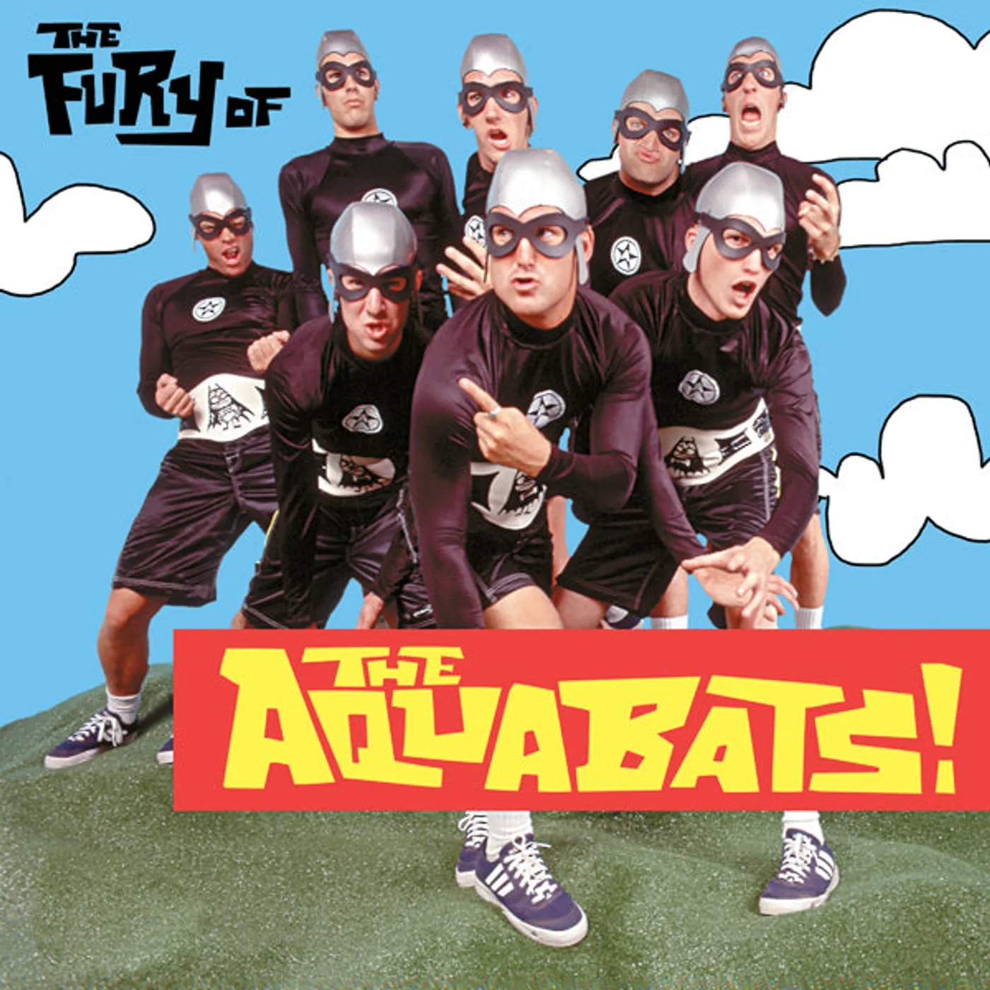 Aquabats, The LP - The Fury Of The Aquabats! (Vinyl)