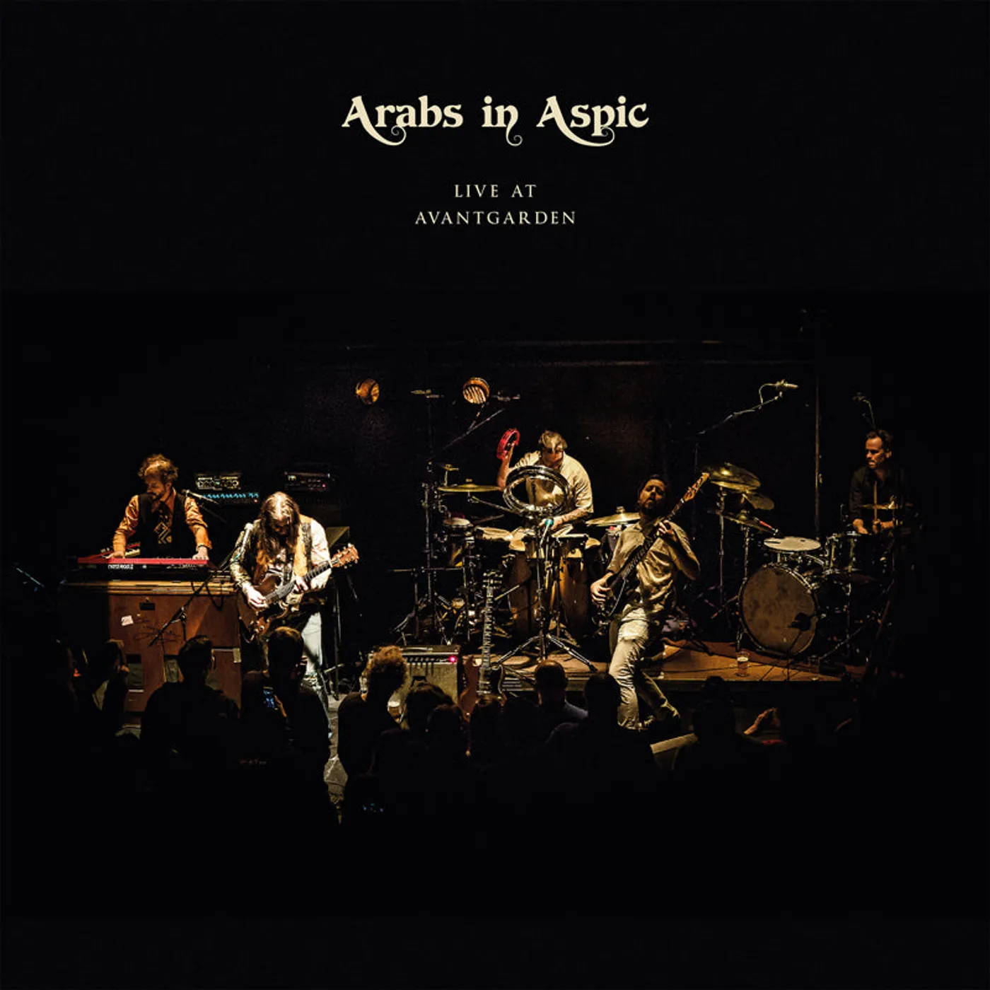 Arabs In Aspic LP - Live At Avantgarden (Red Vinyl)