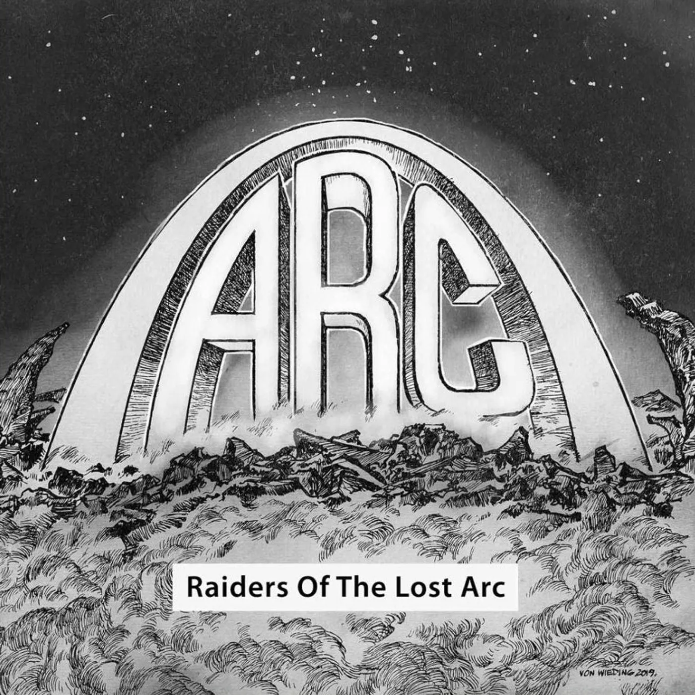 Arc LP - Raiders Of The Lost Arc (Vinyl)