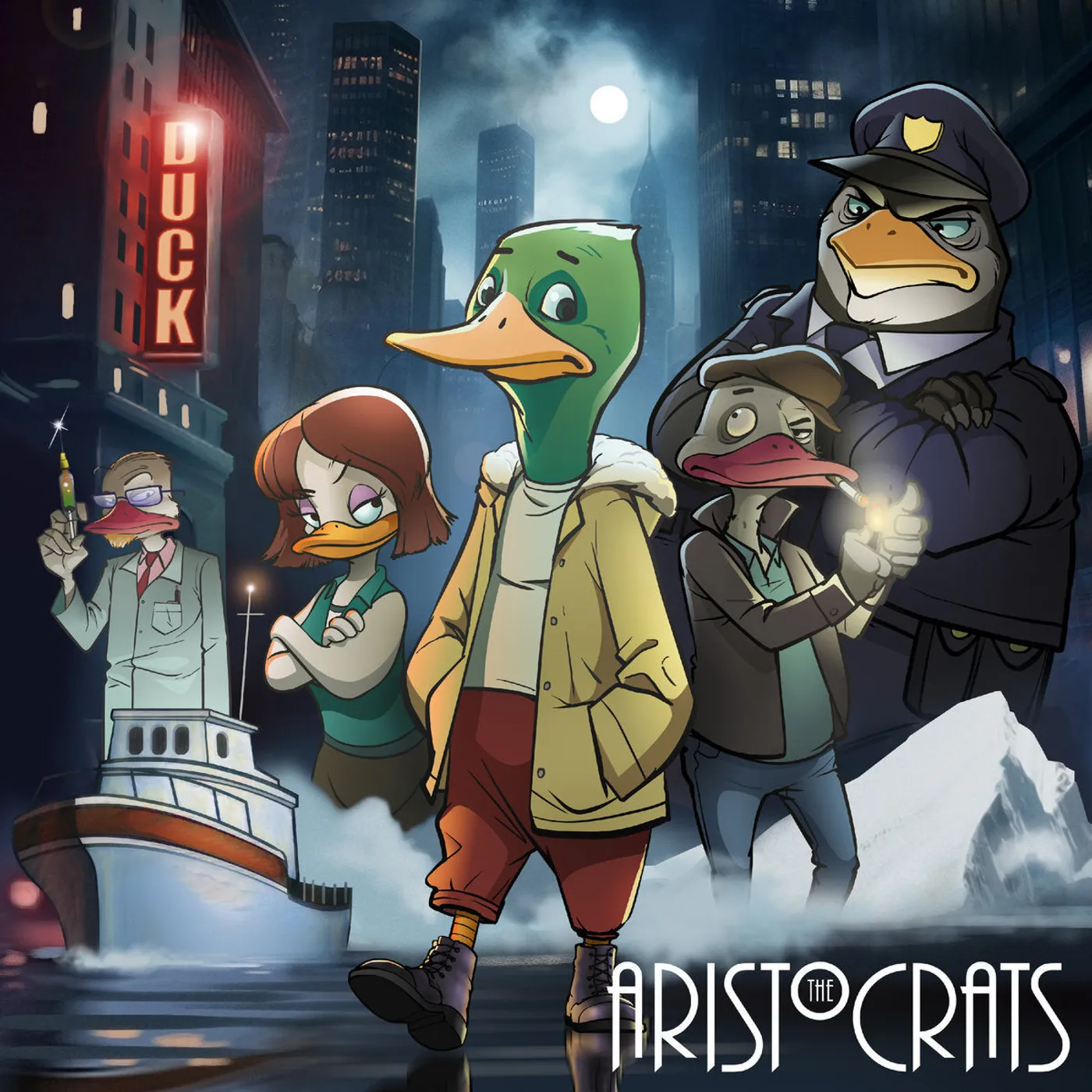Aristocrats LP - Duck (2Lp) (Vinyl)