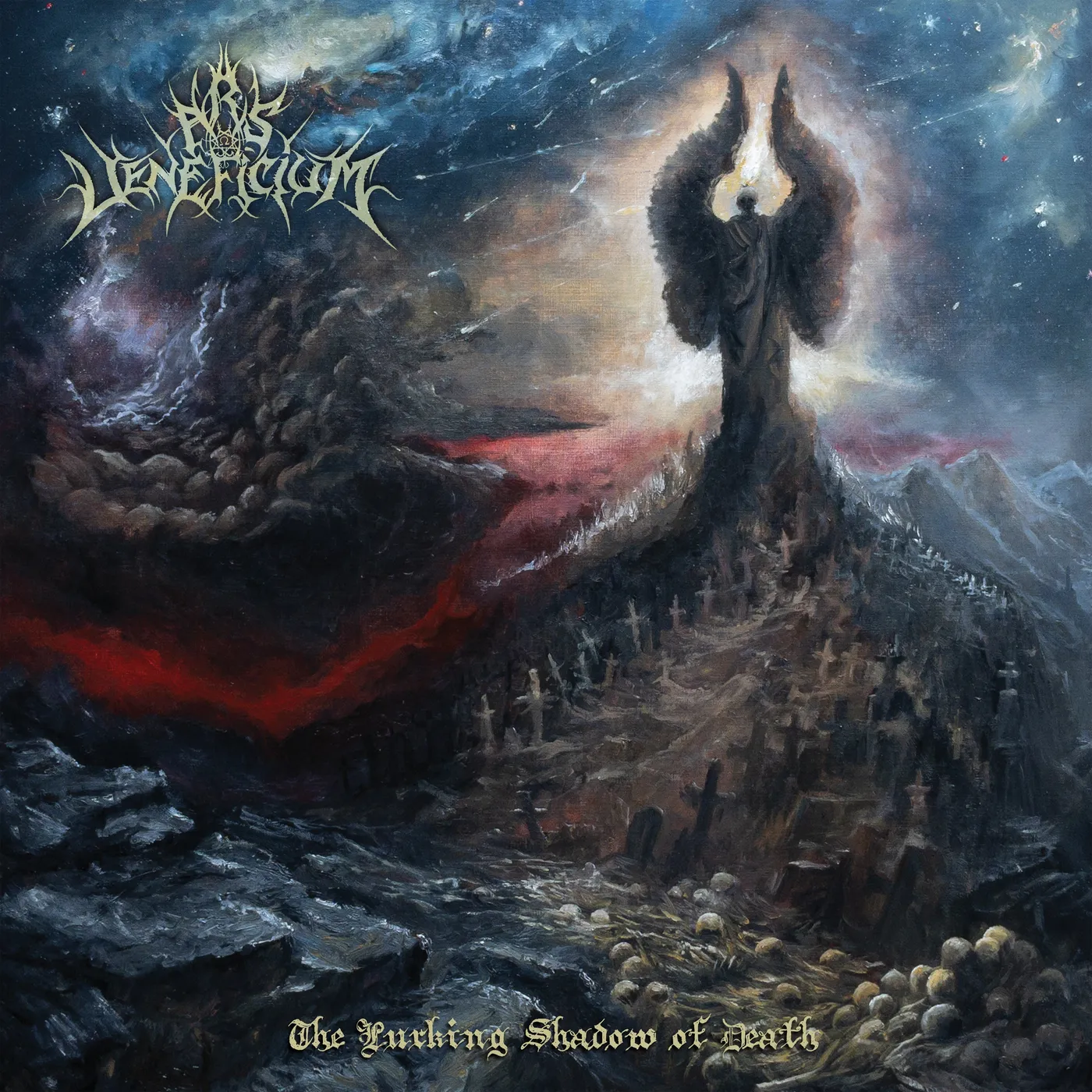 Ars Veneficium LP - The Lurking Shadow Of Death (Transparent Crystal Clear Vinyl)