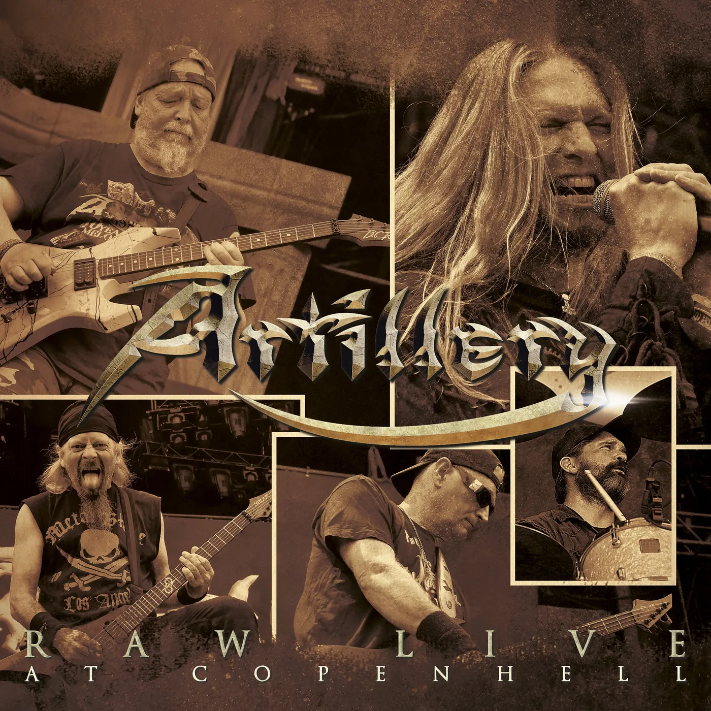 Artillery LP - Raw Live At Copenhell (Vinyl)