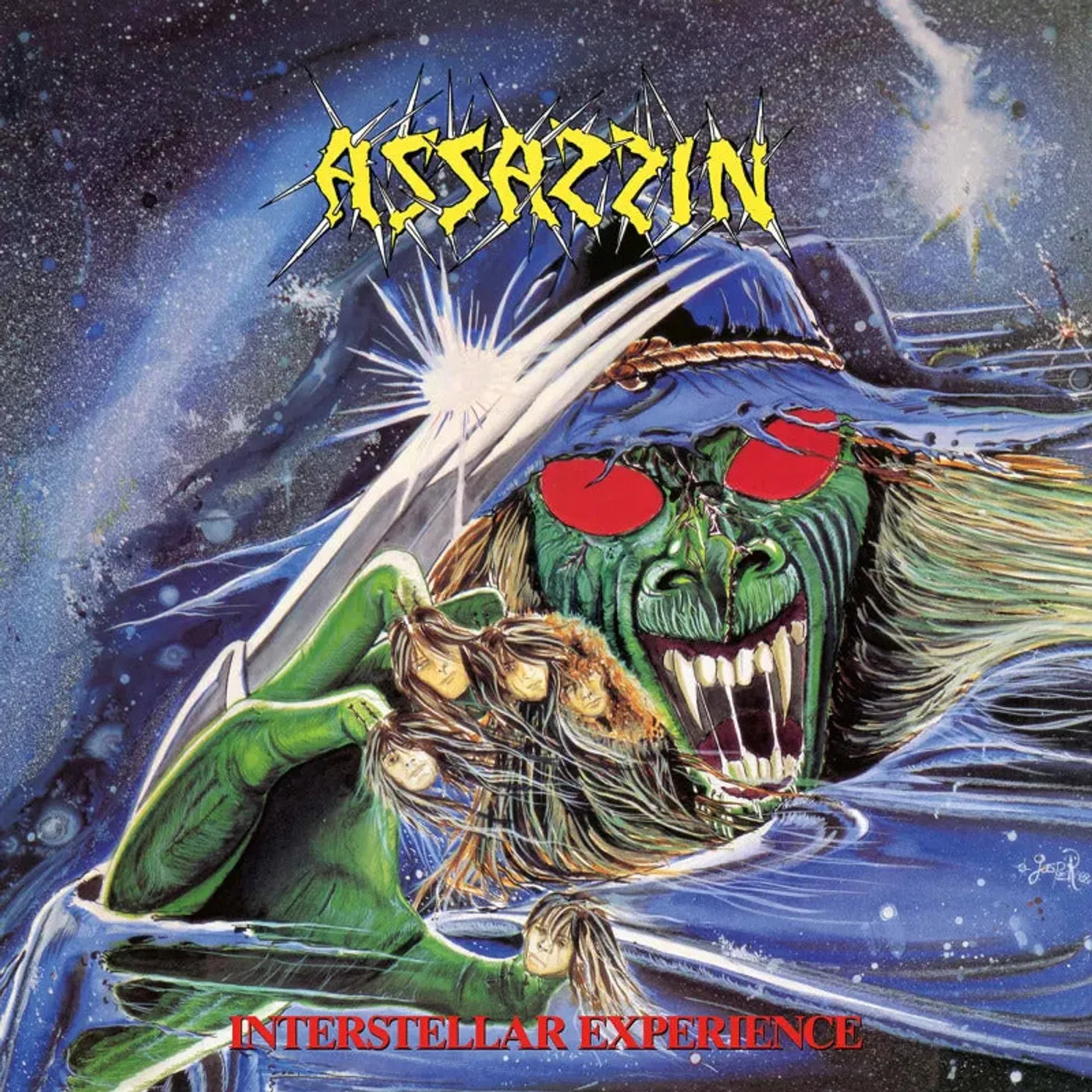Assassin LP - Interstellar Experience (Piss Yellow Vinyl)