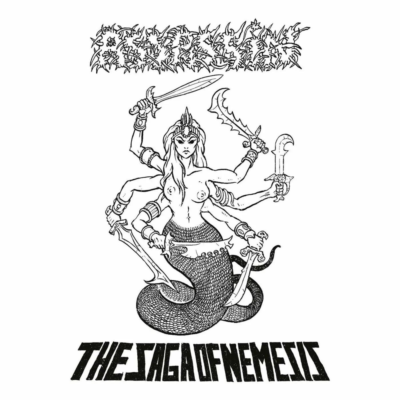 Assassin LP - The Saga Of Nemesis (Green Vinyl)