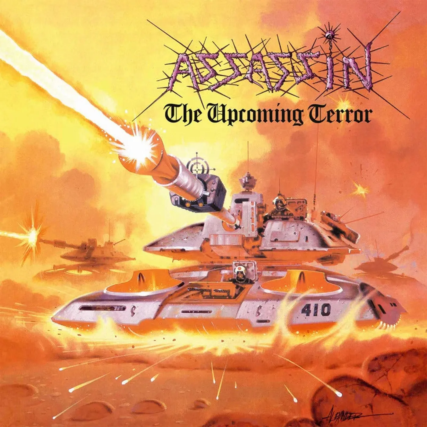 Assassin LP - The Upcoming Terror (Black Vinyl)