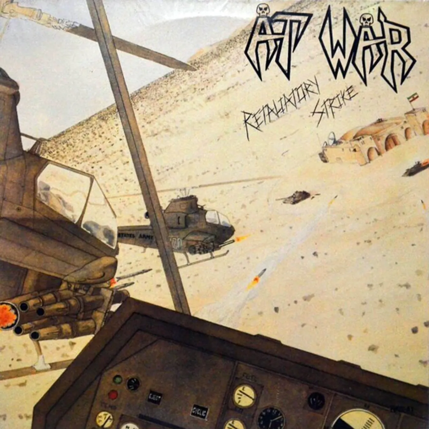 At War LP - Retaliatory Strike (Vinyl)