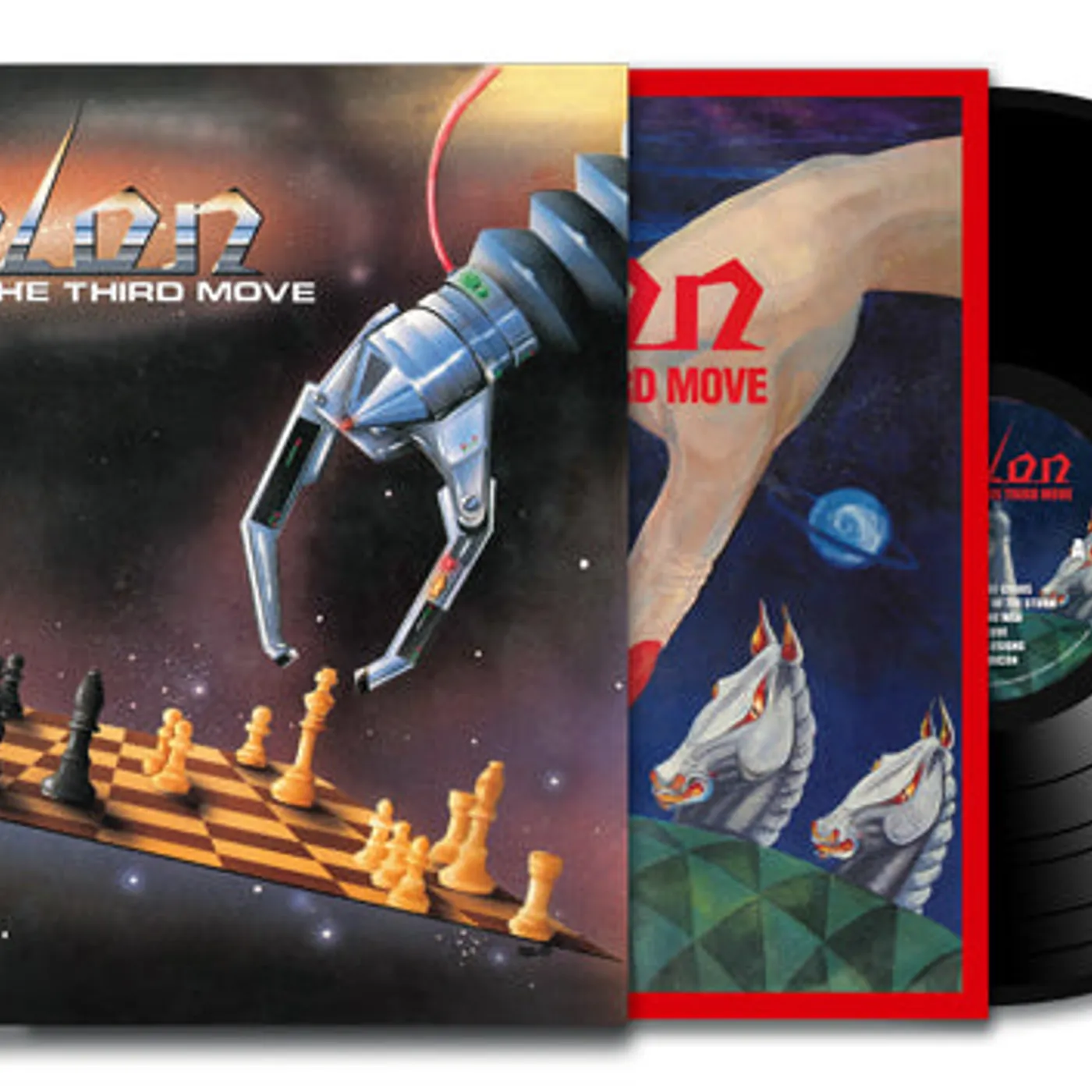 Avalon LP - The Third Move (Vinyl)
