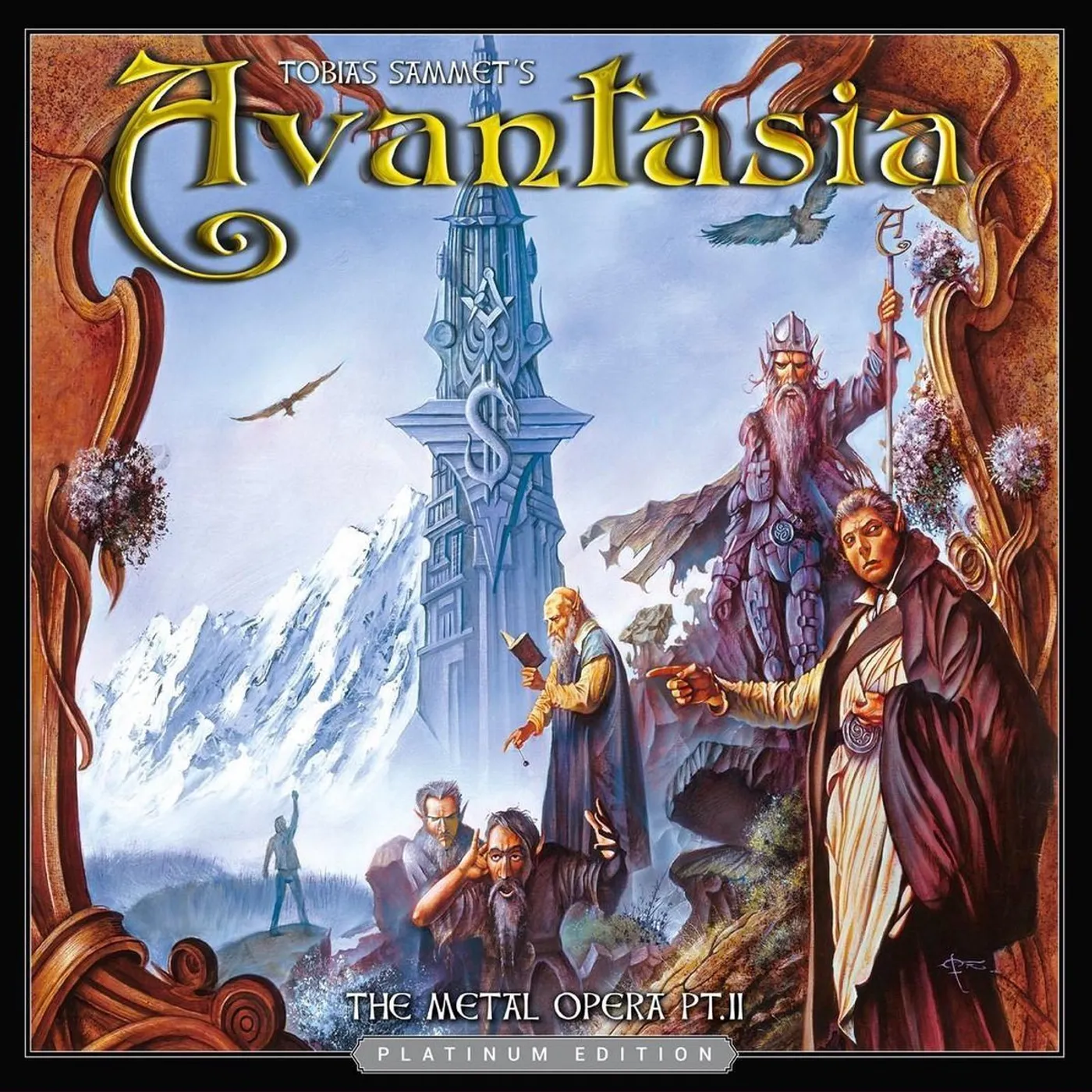 Avantasia LP - The Metal Opera Pt. Ii (Platinum Edition - Midnight Blue Vinyl)
