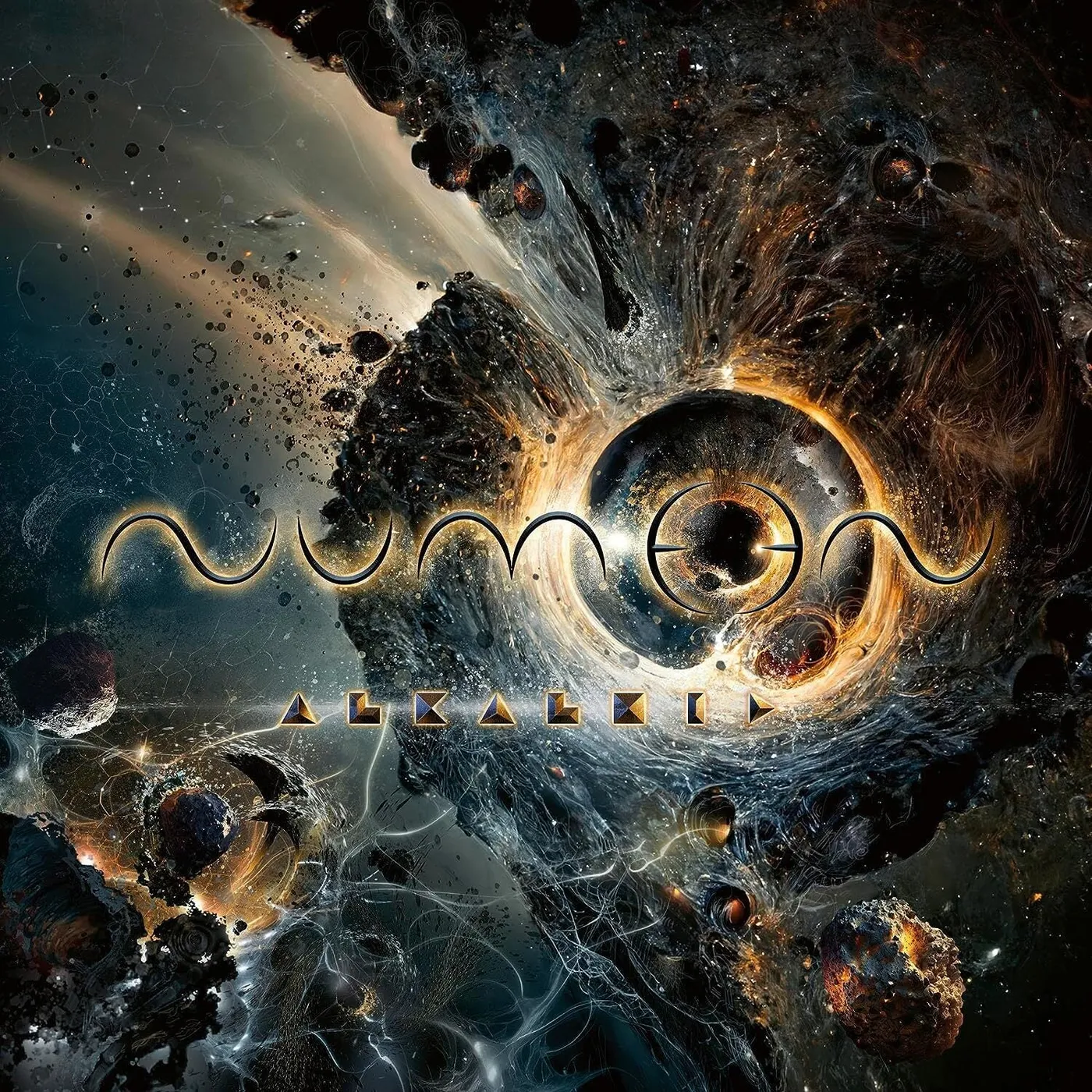 Alkaloid LP - Numen (Ltd.Orange Vinyl)