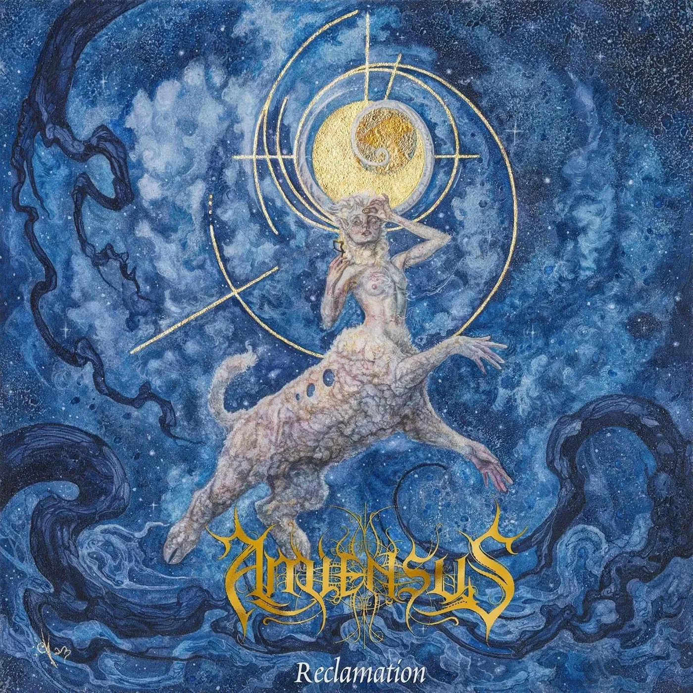 Amiensus LP - Reclamation: Part Ii (White Vinyl)
