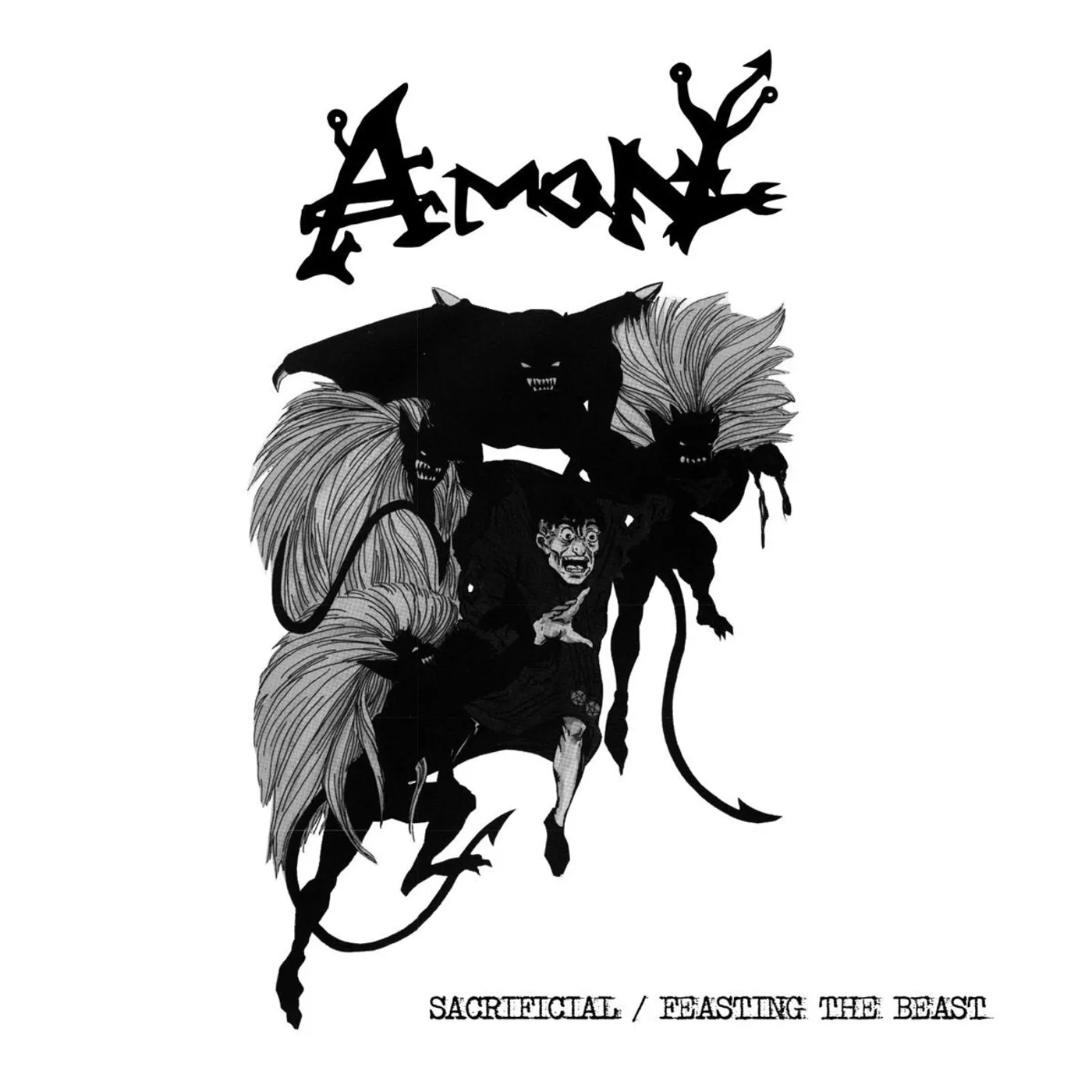 Amon LP - Sacrificial / Feasting The Beast (3Rd Pressing Black Vinyl)