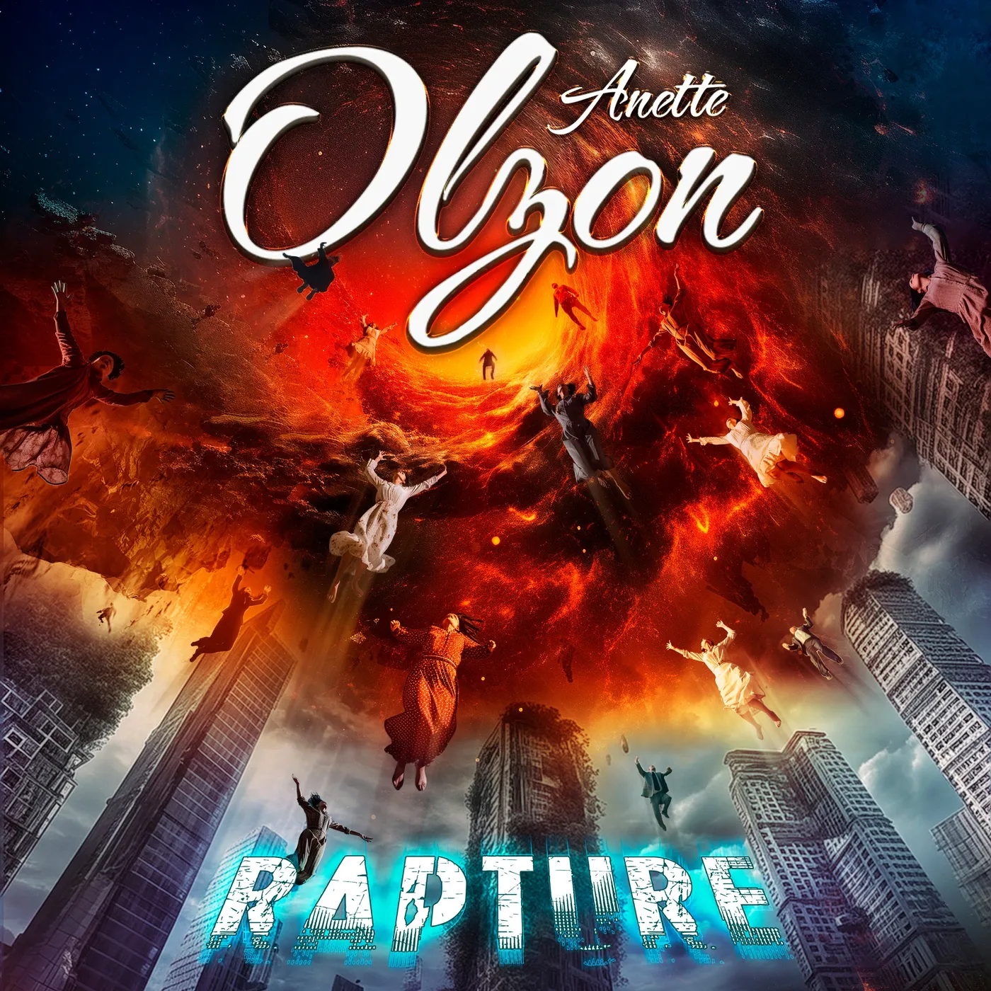Anette Olzon LP - Rapture (2Lp Red Vinyl)