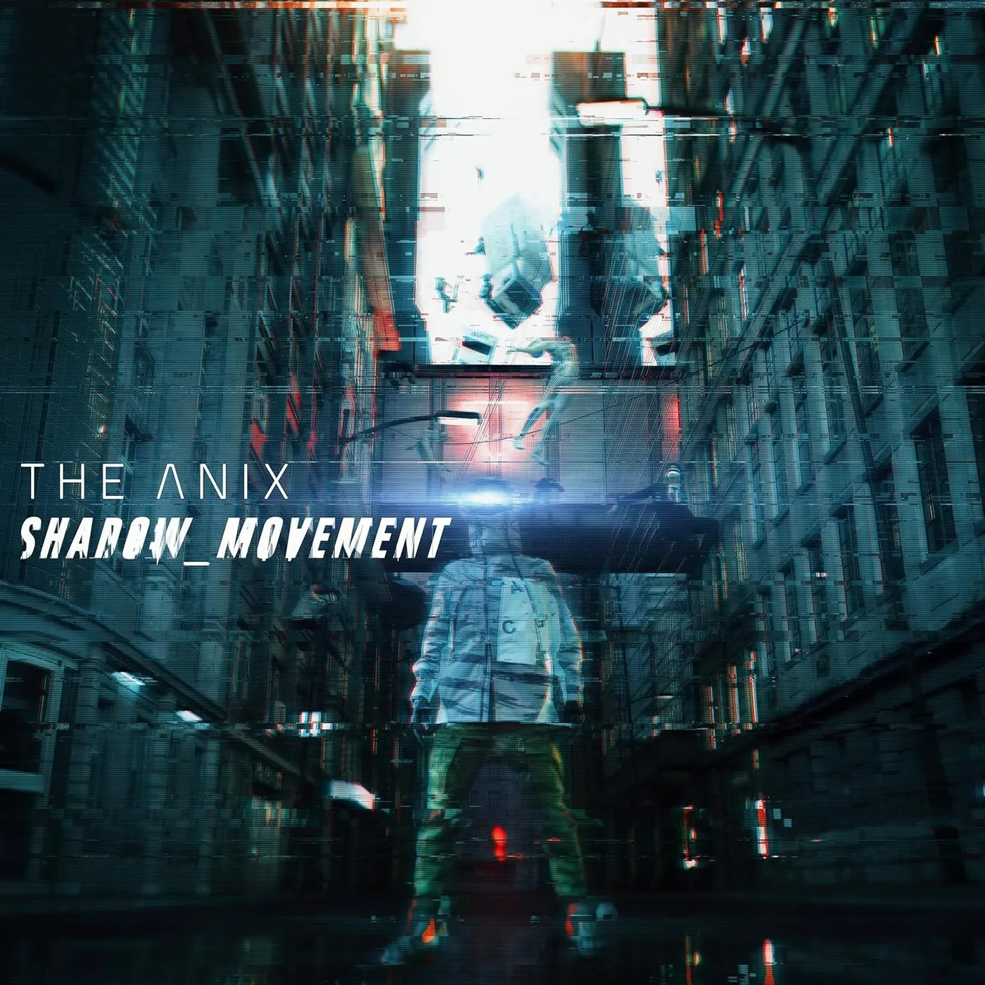 The Anix, The LP - Shadow_Movement (2Lp) (Vinyl)