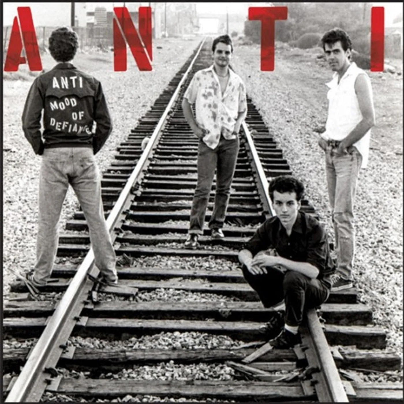 Anti LP - The Future Is The Past (Vinyl)
