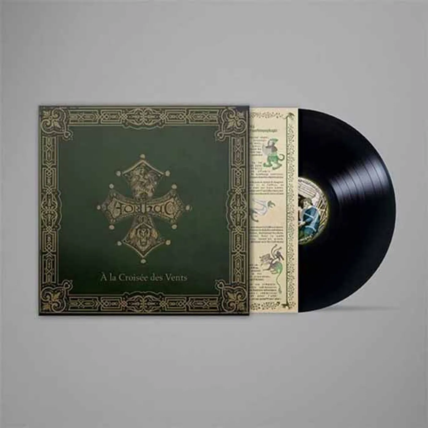 Aorlhac LP - Ã€ La CroisÃ©e Des Vent (Vinyl)