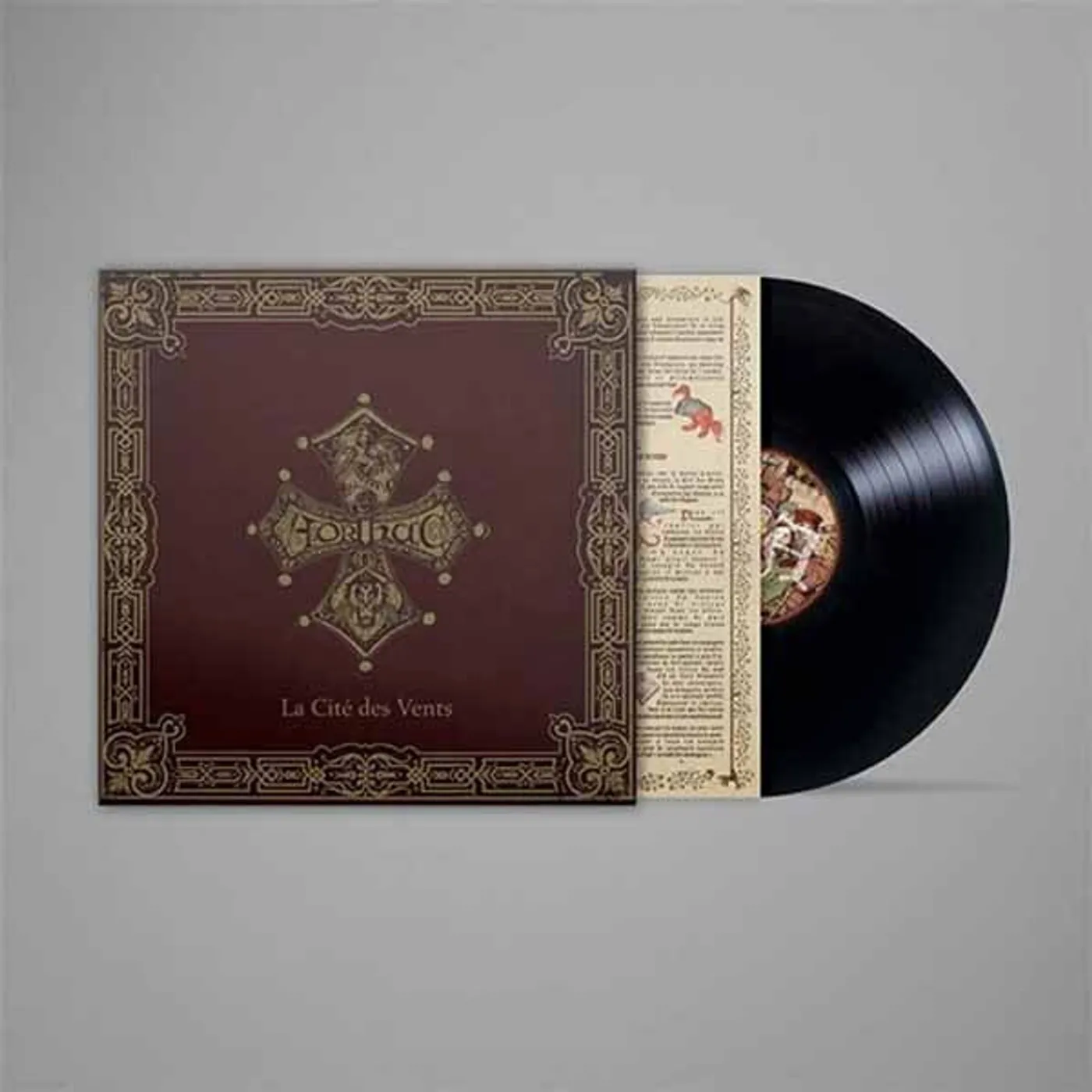 Aorlhac LP - La CitÃ© Des Vents (Vinyl)
