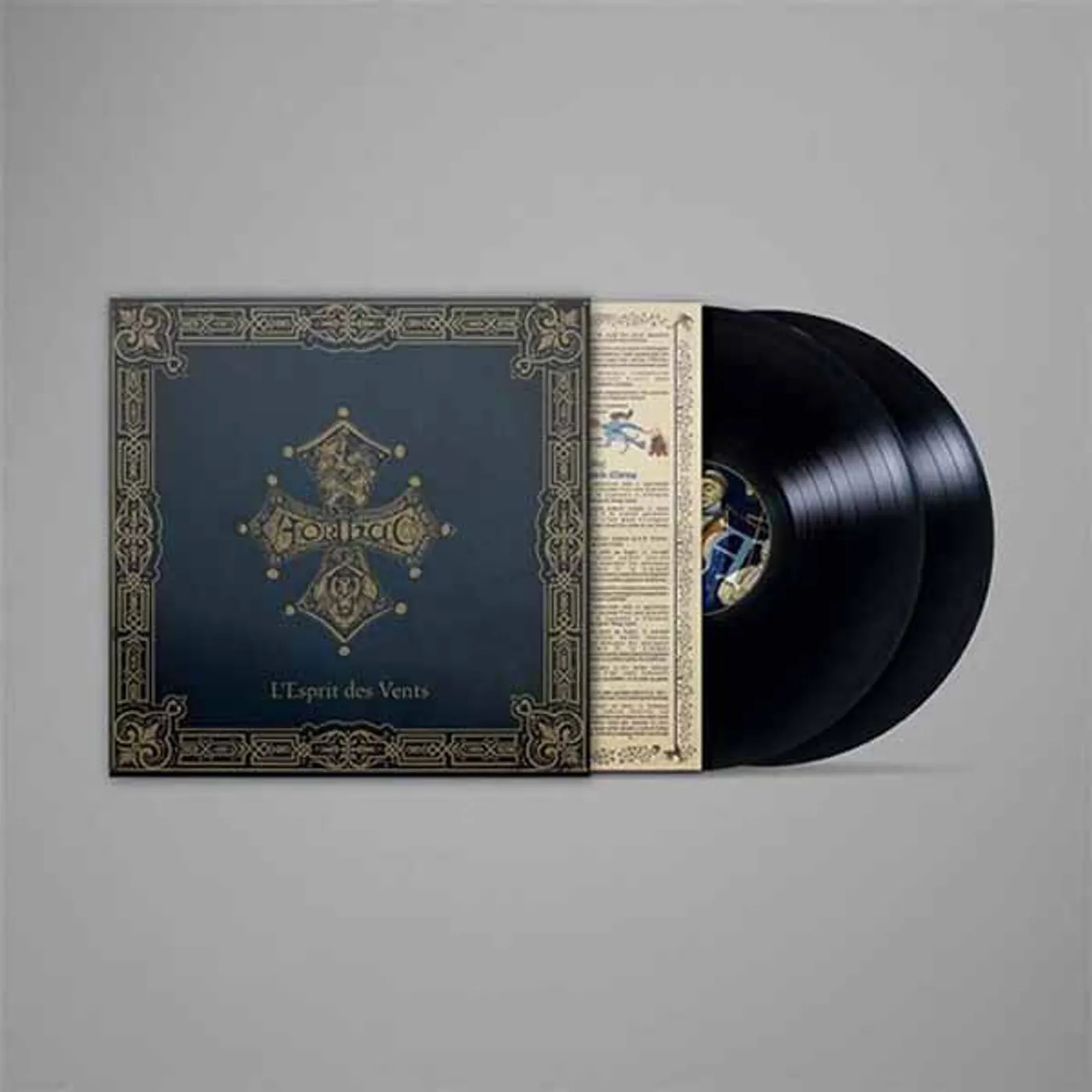 Aorlhac LP - L'Esprit Des Vents (2Lp) (Vinyl)