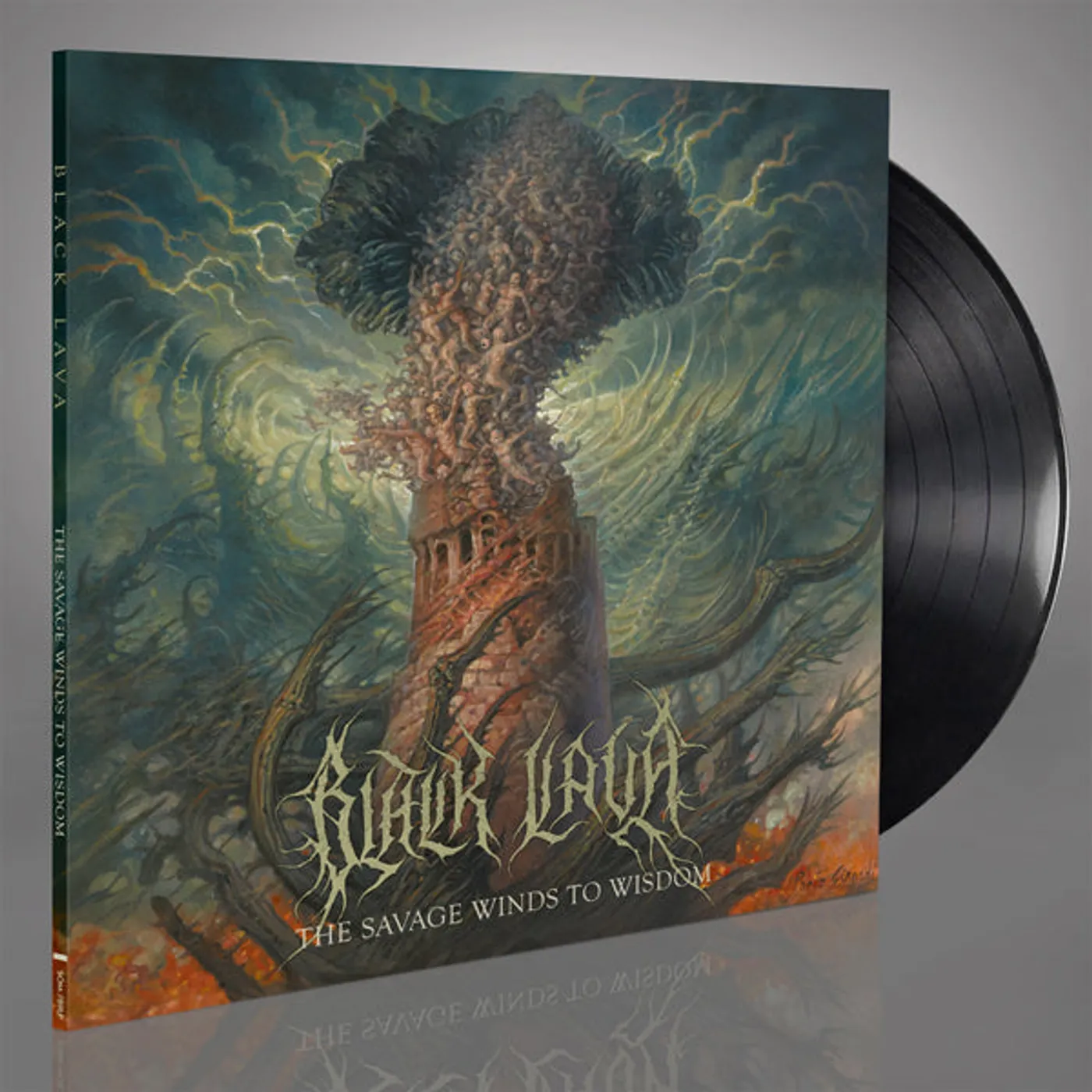 Black Lava LP - The Savage Winds To Wisdom (Vinyl)