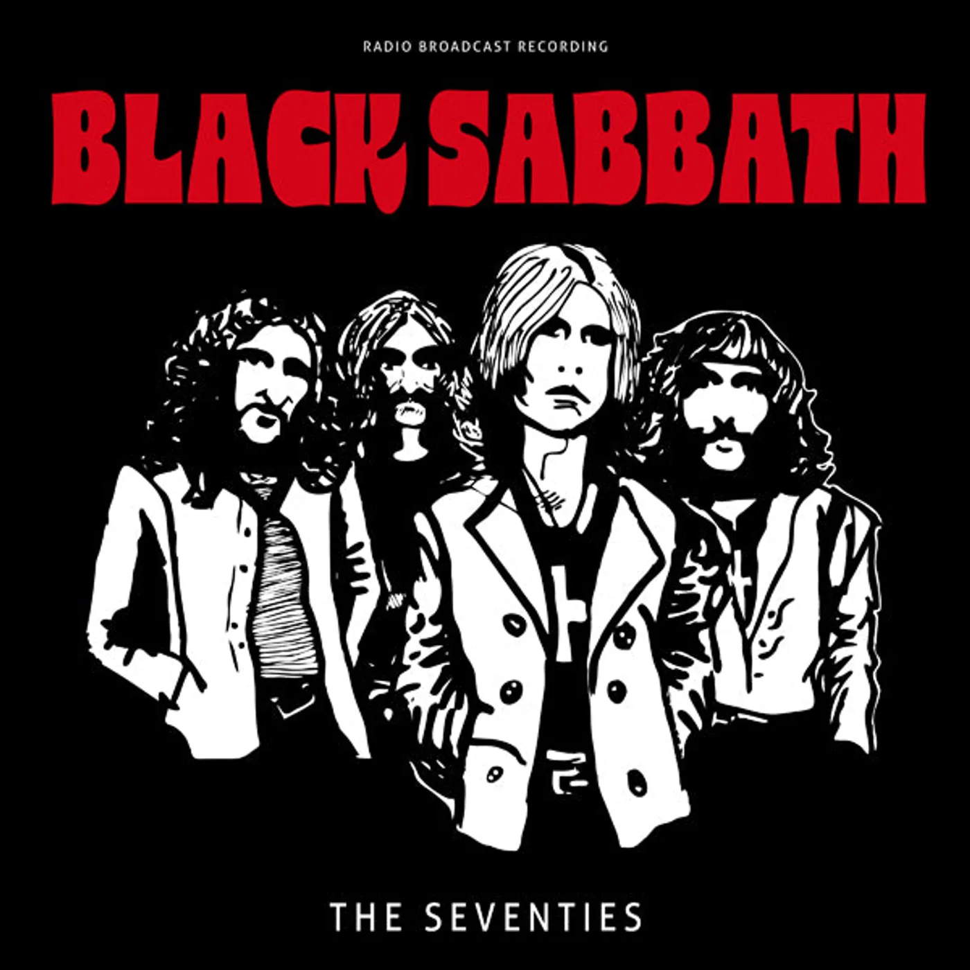 Black Sabbath LP - The Seventies (Vinyl)