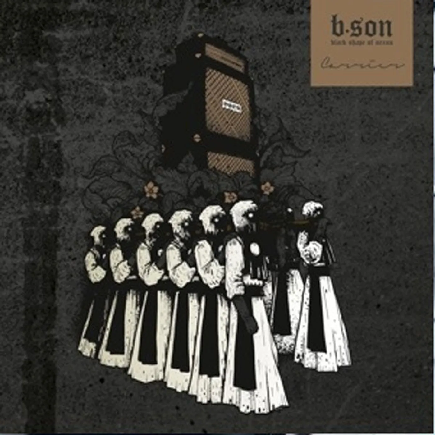 Black Shape Of Nexus LP - Carrier (2Lp) (Vinyl)