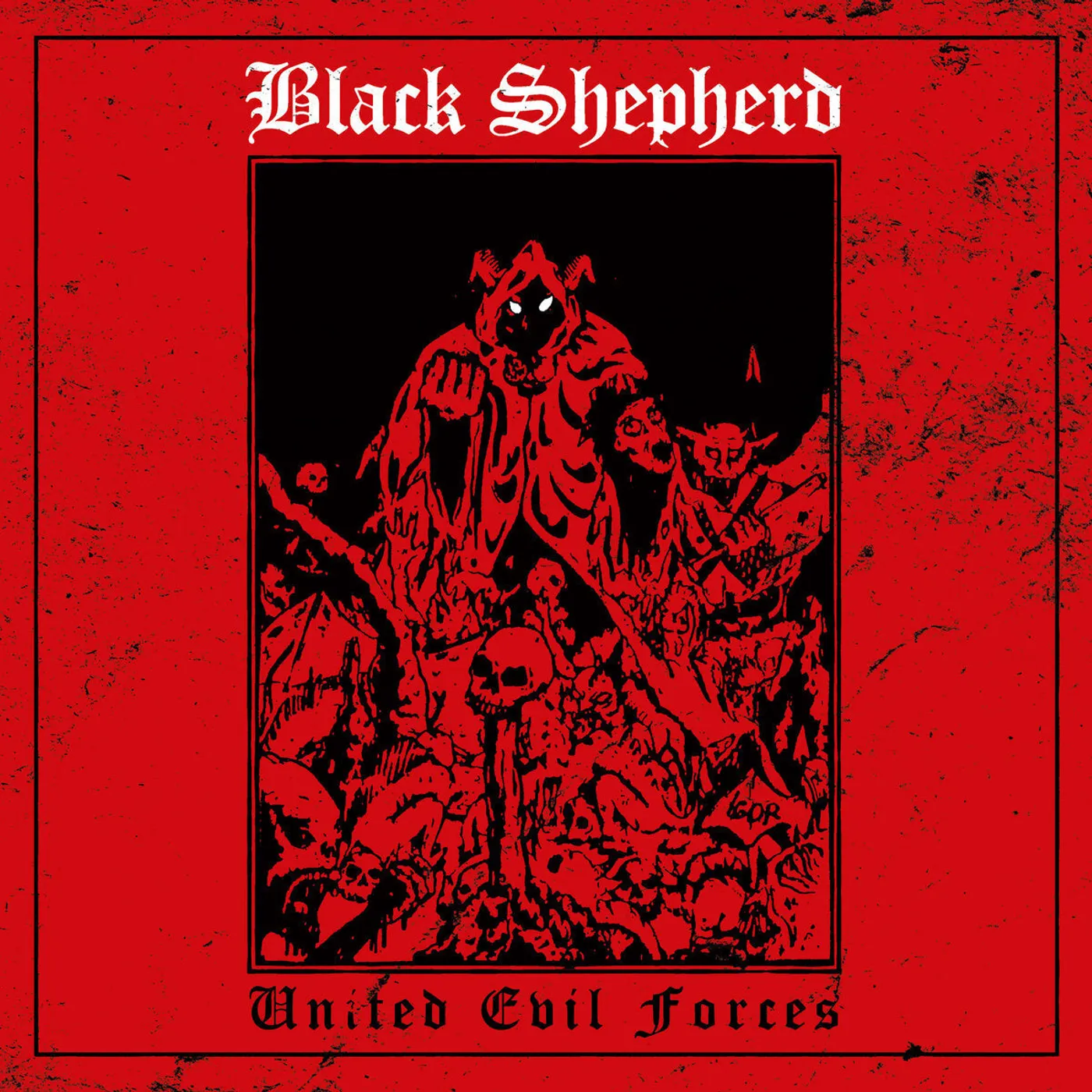 Black Shepherd LP - United Evil Forces (Red Vinyl)