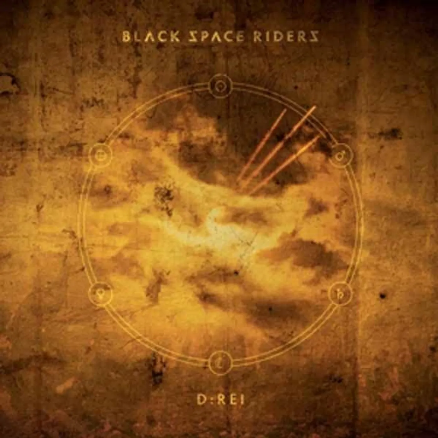 Black Space Riders LP - D:Rei (2Lp+Cd)