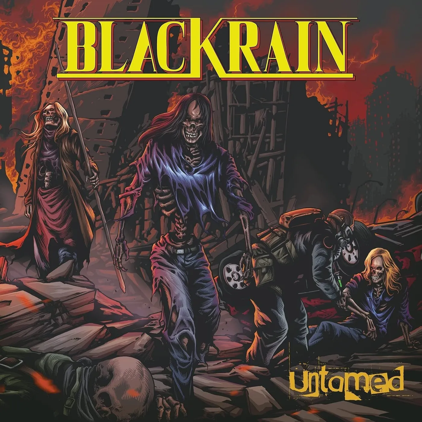 Blackrain LP - Untamed (2Lp) (Vinyl)