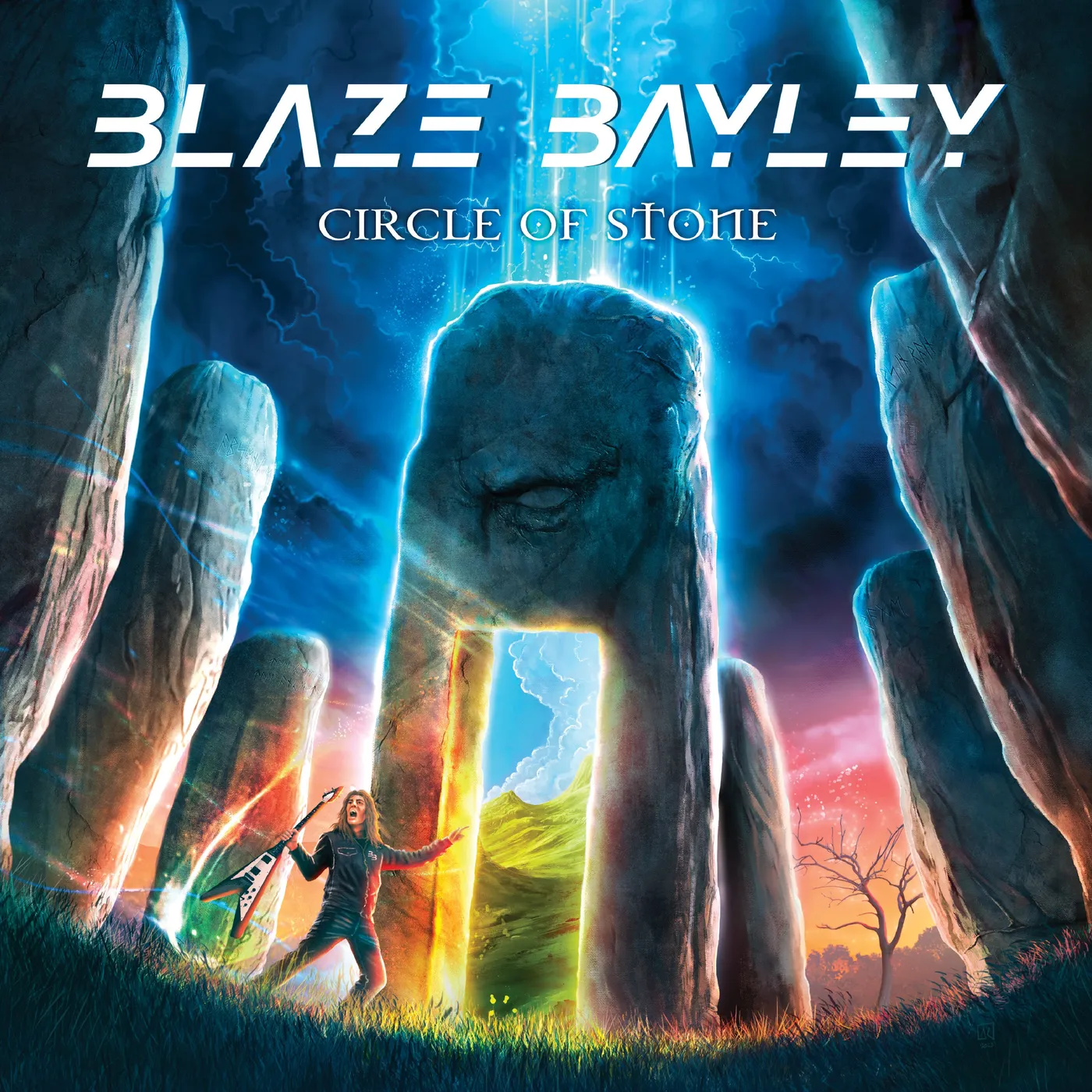 Blaze Bayley LP - Circle Of Stone (Vinyl)