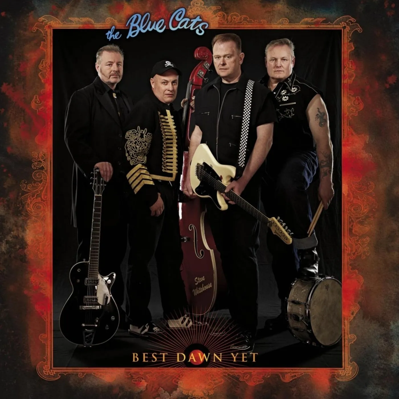 The Blue Cats, The LP - Best Dawn Yet (Blue Vinyl)