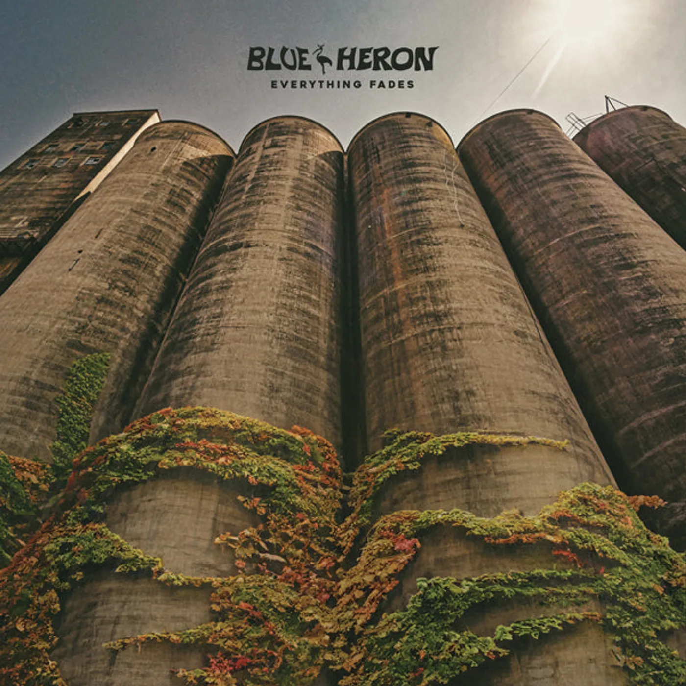 Blue Heron LP - Everything Fades (Sea Blue Vinyl)