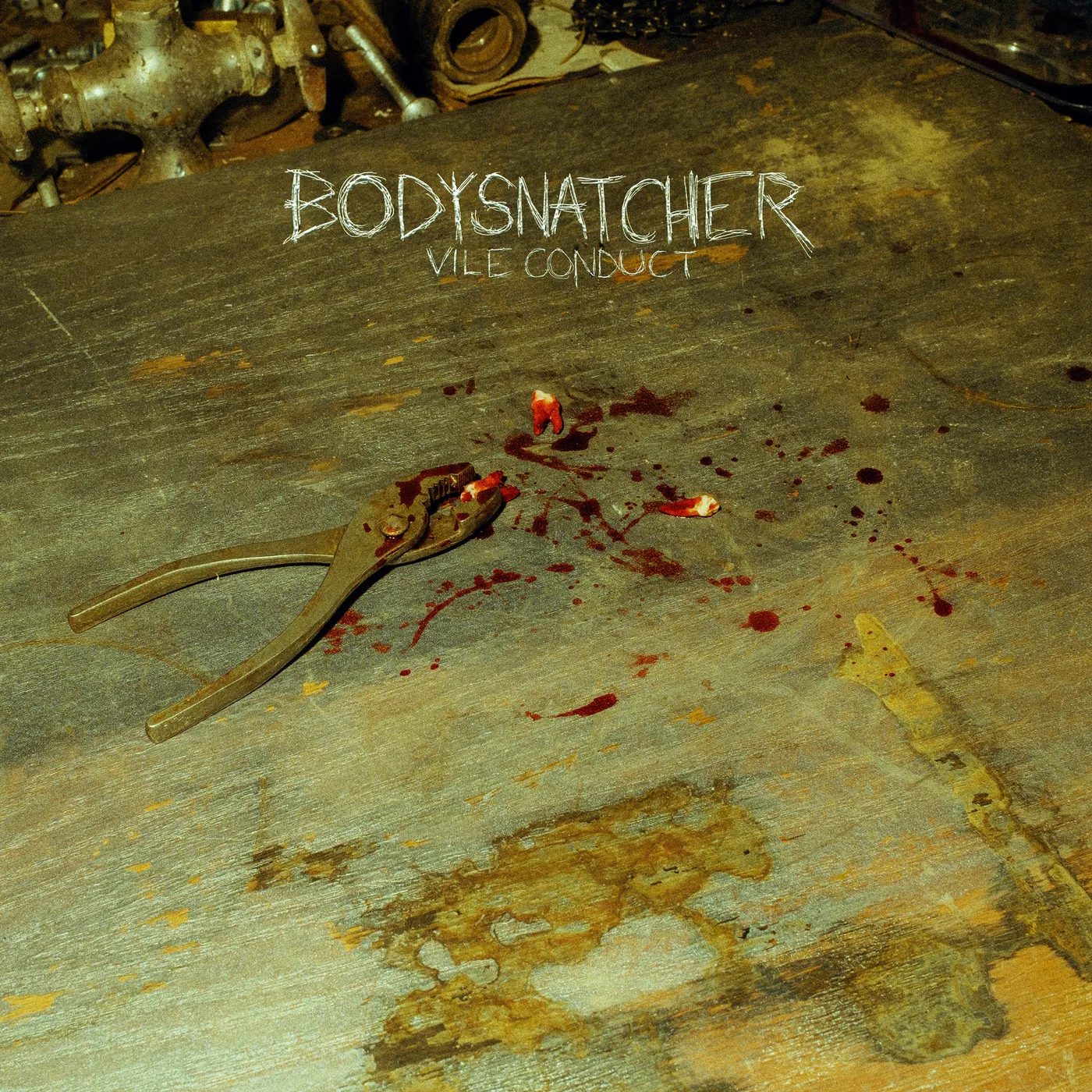 Bodysnatcher LP - Vile Conduct (Blood Splatter Vinyl)