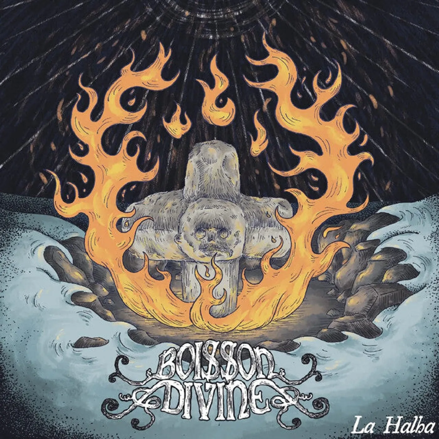 Boisson Divine LP - La Halha (2Lp) (Vinyl)