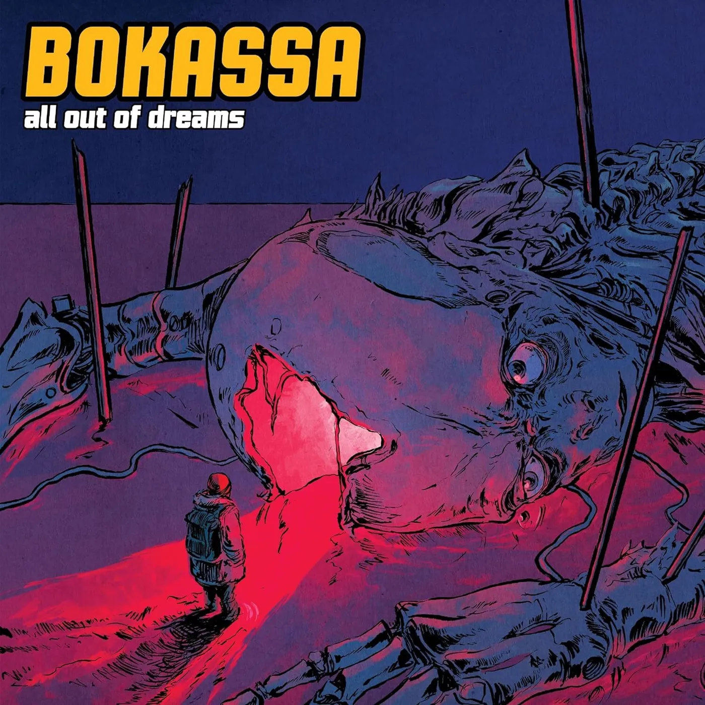 Bokassa LP - All Out Of Dreams (Vinyl)