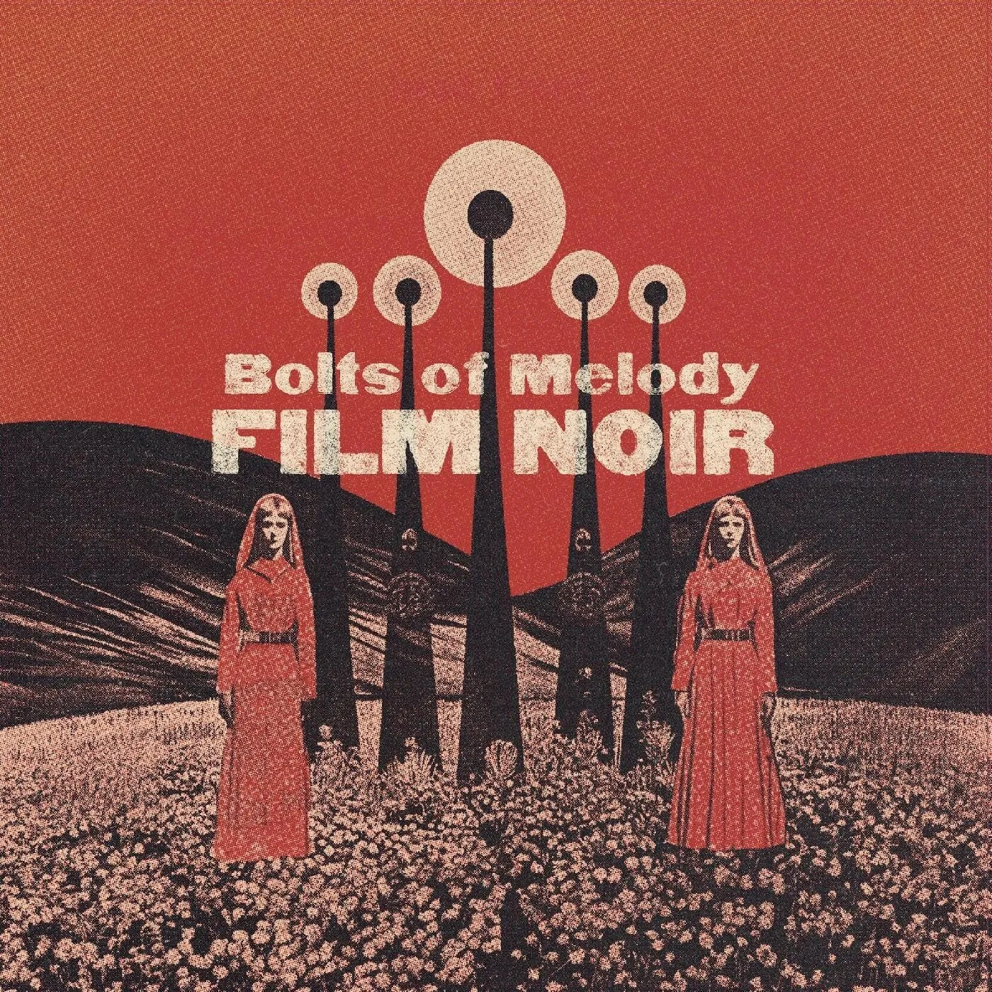 Bolts Of Melody LP - Film Noir (Cloudy Clear Vinyl)