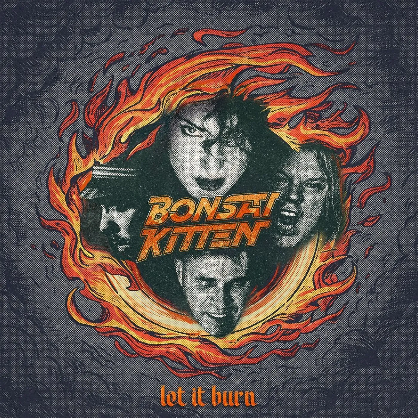 Bonsai Kitten LP - Let It Burn (Black Vinyl)