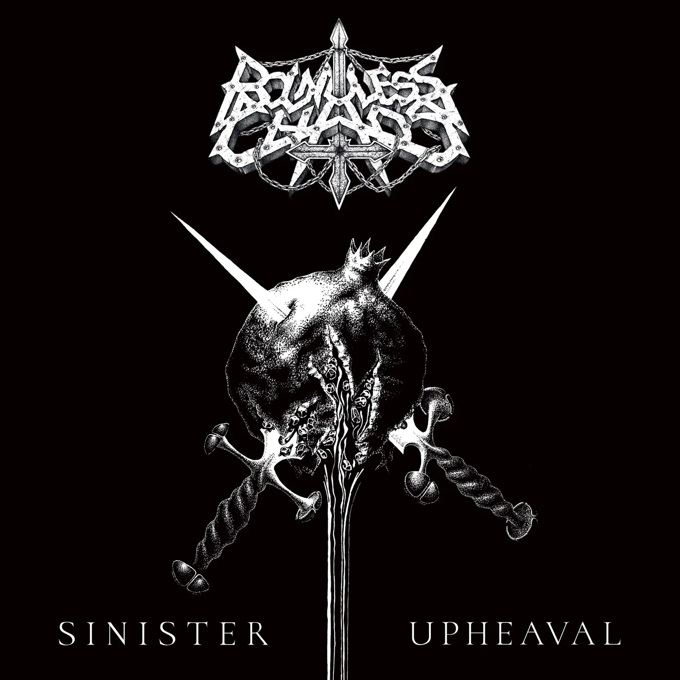 Boundless Chaos LP - Sinister Upheaval (Vinyl)