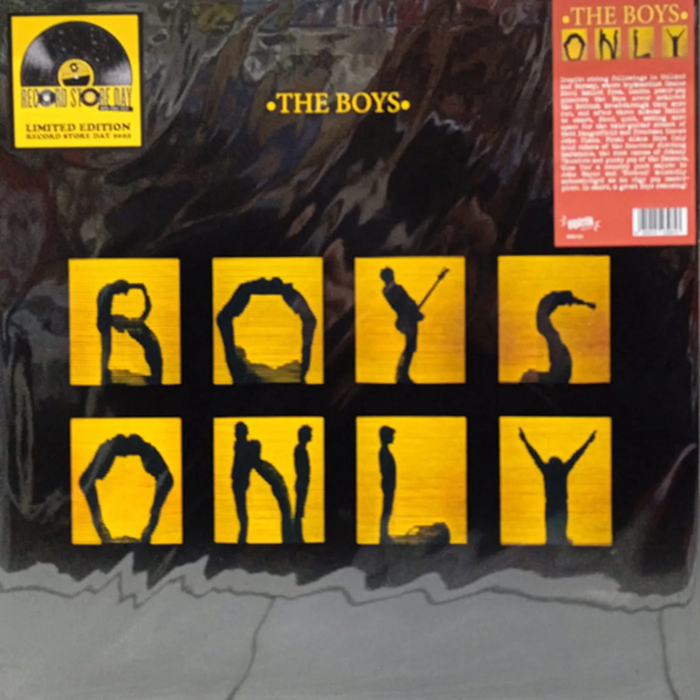 Boys, The LP - Boys Only (Vinyl)
